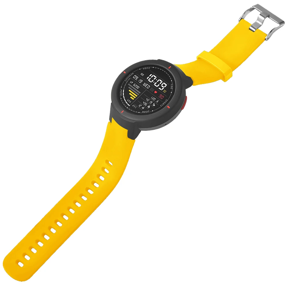 AKBNSTED для Huami Amazfit Verge сменный Браслет мягкий ремешок для часов Amazfit Verge Смарт часы браслет аксессуары ремешок
