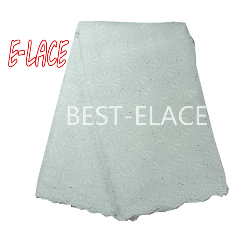 2017 Африканский швейцарский вуаль Кружево Высокое качество для свадьбы