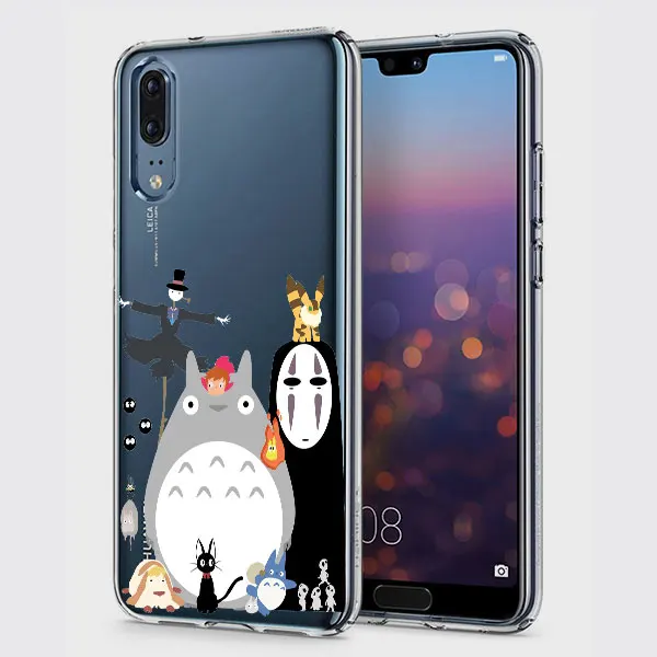 Аниме Тоторо, гибли унылый ТПУ силиконовый чехол для телефона для huawei P30 P20 P30 Pro P30 P20 Lite P10 Мягкий силиконовый чехол для телефона - Цвет: 04