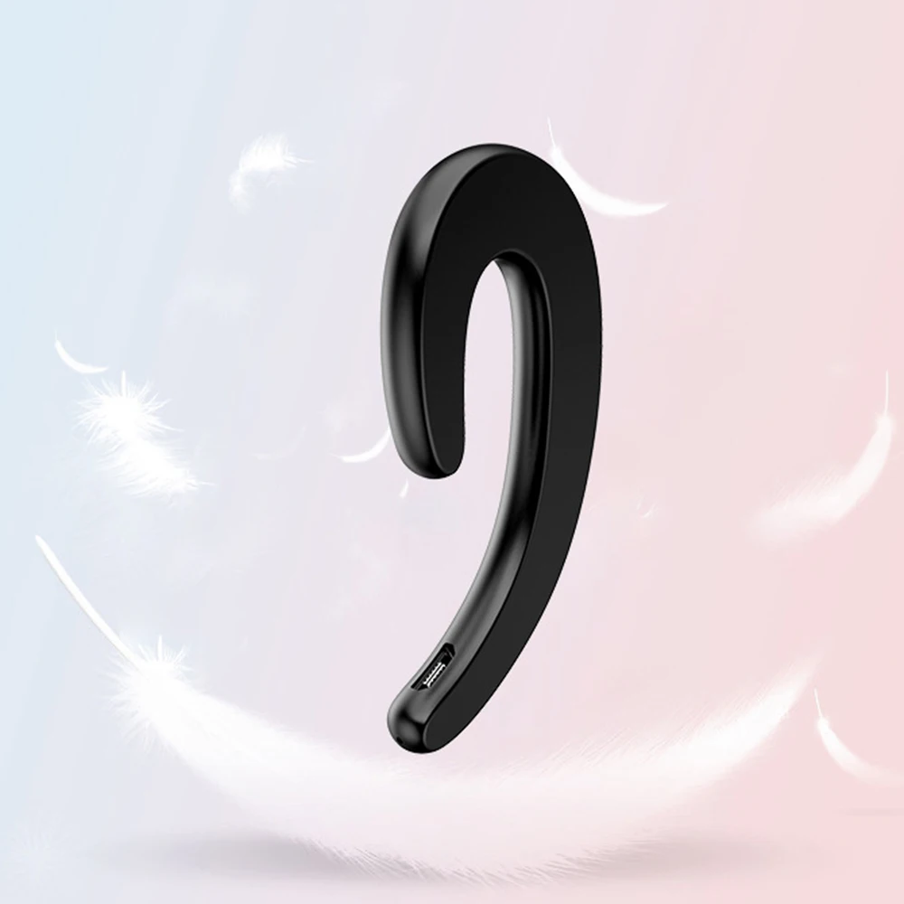 Беспроводной ухо-крюк наушники костной проводимости Bluetooth V4.2 спортивные