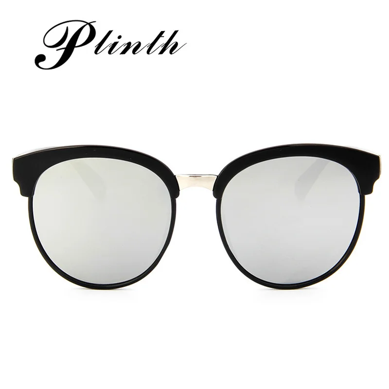 Брендовые дизайнерские женские солнцезащитные очки Роскошные пластиковые классический ретро в форме