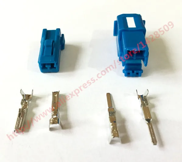 10 комплектов 2 контакта гнездо штекер аудио разъем твитер автомобильный