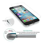 2.5D Защитное стекло для iPhone 5 SE, Премиум Взрывозащищенная ультратонкая Защитная пленка для iPhone 5, закаленное стекло 9H