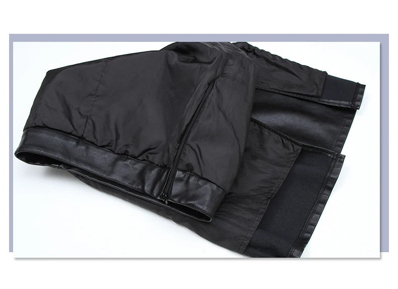 

Fashion Midi Leather Skirt Women High Waist Irregular Long PU Skirts Hip Package Slim Side Split Black Skirt Ladies Faldas Mujer