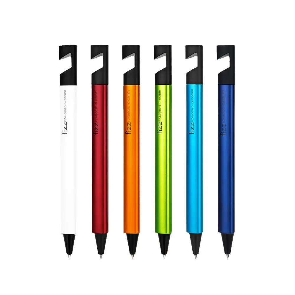 Оригинальная ручка Xiaomi Fizz с держателем подставки для телефона, гелевые черные чернила для ручки 0,5 мм, знак Draw, офис, школа от Youpin