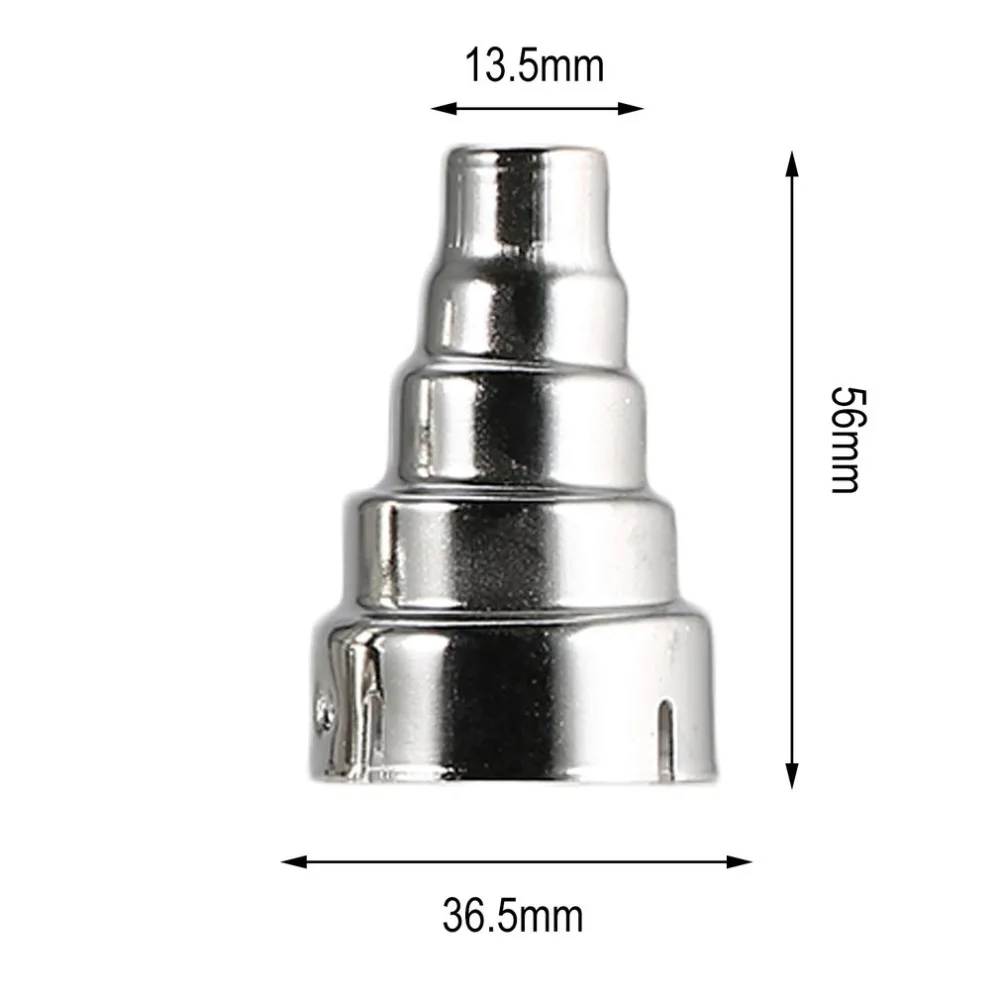 4 шт. Тепловая пушка горячего воздуха комплект сопел термоусадочная краска для