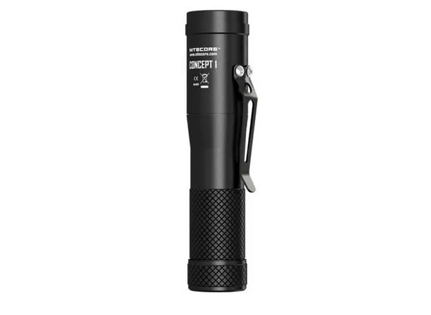 Precio NITECORE Concepto 1 1800 Lumen CREE XHP35 HD E2 LED De Alta Potencia Linterna 220 Medidor De Distancia Magnético Tailcap Lápiz Diseño C1 Antorcha