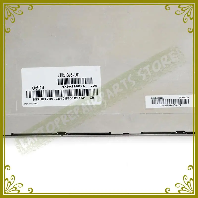 Оригинальный новый зеркальный ЖК-экран 21 3 дюйма для SAMSUNG LTM213U6 L01 сменная панель