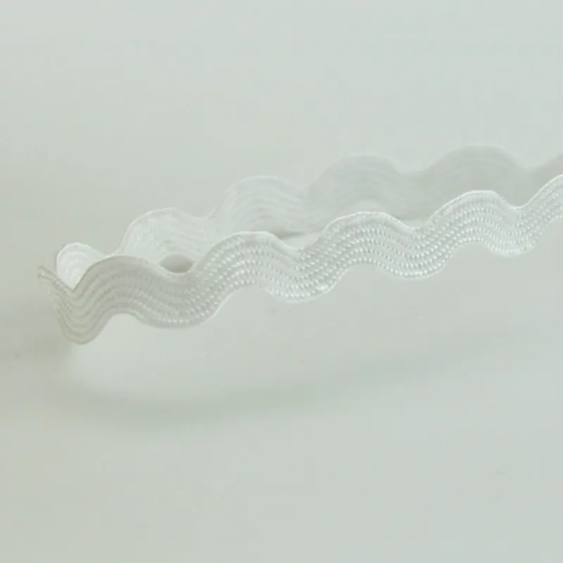 S образная изогнутая волнистая кружевная отделка 5 мм лента ручной работы шляпа