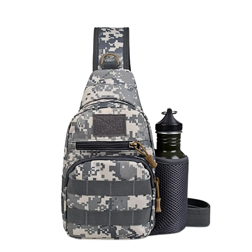 Универсальная износостойкая дорожная нагрудная сумка для спорта на открытом