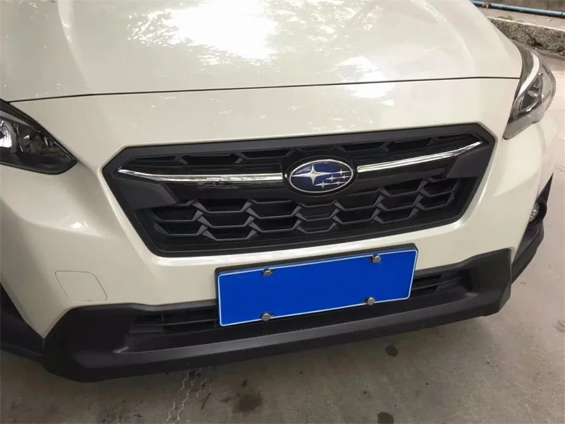 Для Subaru XV 2018 2019 автомобильный Стайлинг Защита тела Детектор ABS хромированная