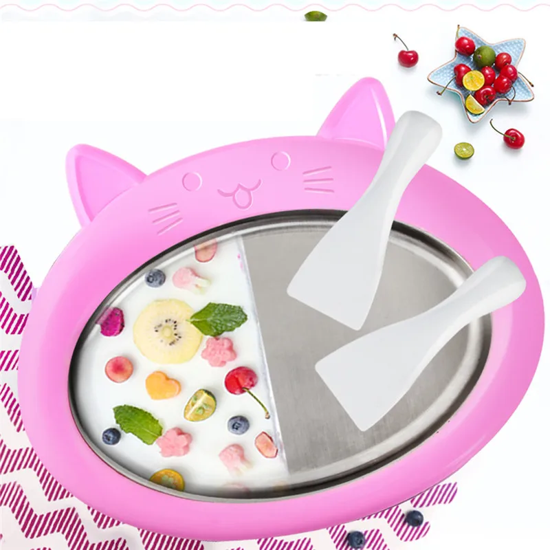 Новинка 2019 года. Мини машина для приготовления жареного йогурта. Машина