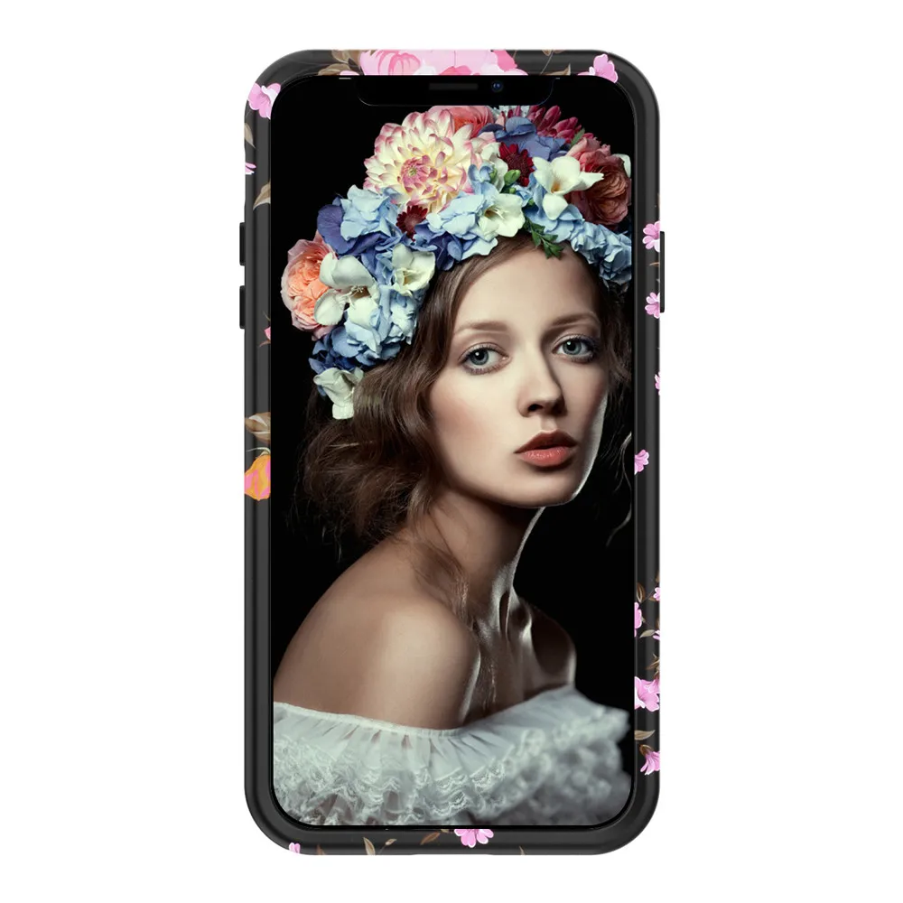 CARPRIE Чехлы для мобильных телефонов iPhone XR/XS Max Marbling Armor Гибридный трехслойный