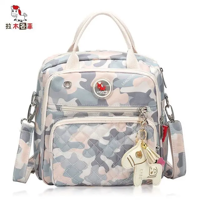 CAMOUFLAGE Новинка, сумка для подгузников с гуманным дизайном, простая модная детская сумка, сумка для беременных с несколькими карманами для младенцев, Bolsa Infantil - Цвет: CAMOUFLAGE