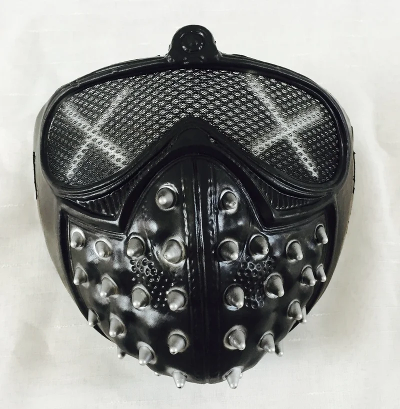 Оптовая продажа маска для косплея на Хэллоуин Watch Dogs 2 Маркуса Holloway с гаечным