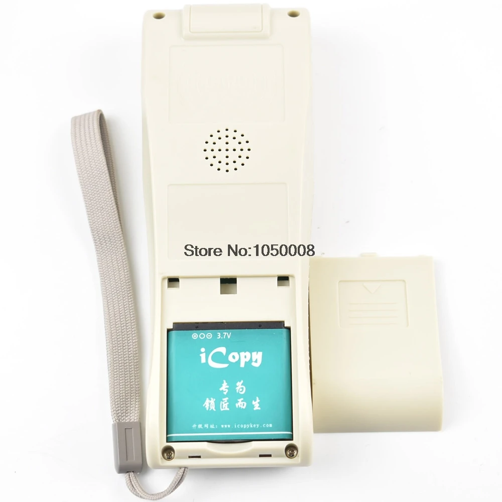 Новый ручной ключ машина iCopy 5 с функцией полного декодирования смарт карты RFID NFC
