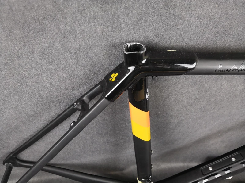 Черное золото Colnago C64 карбоновая дорожная рама T1100 набор углеродных велосипедов с 12 цветами на выбор