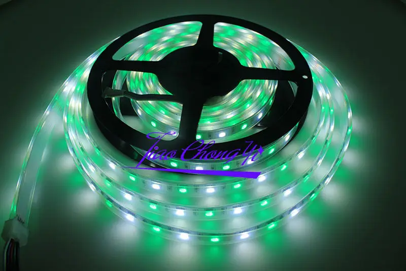 DC 12V 5M 5050 RGBW RGB + белый светодиодный светильник IP67 Силиконовая Водонепроницаемая