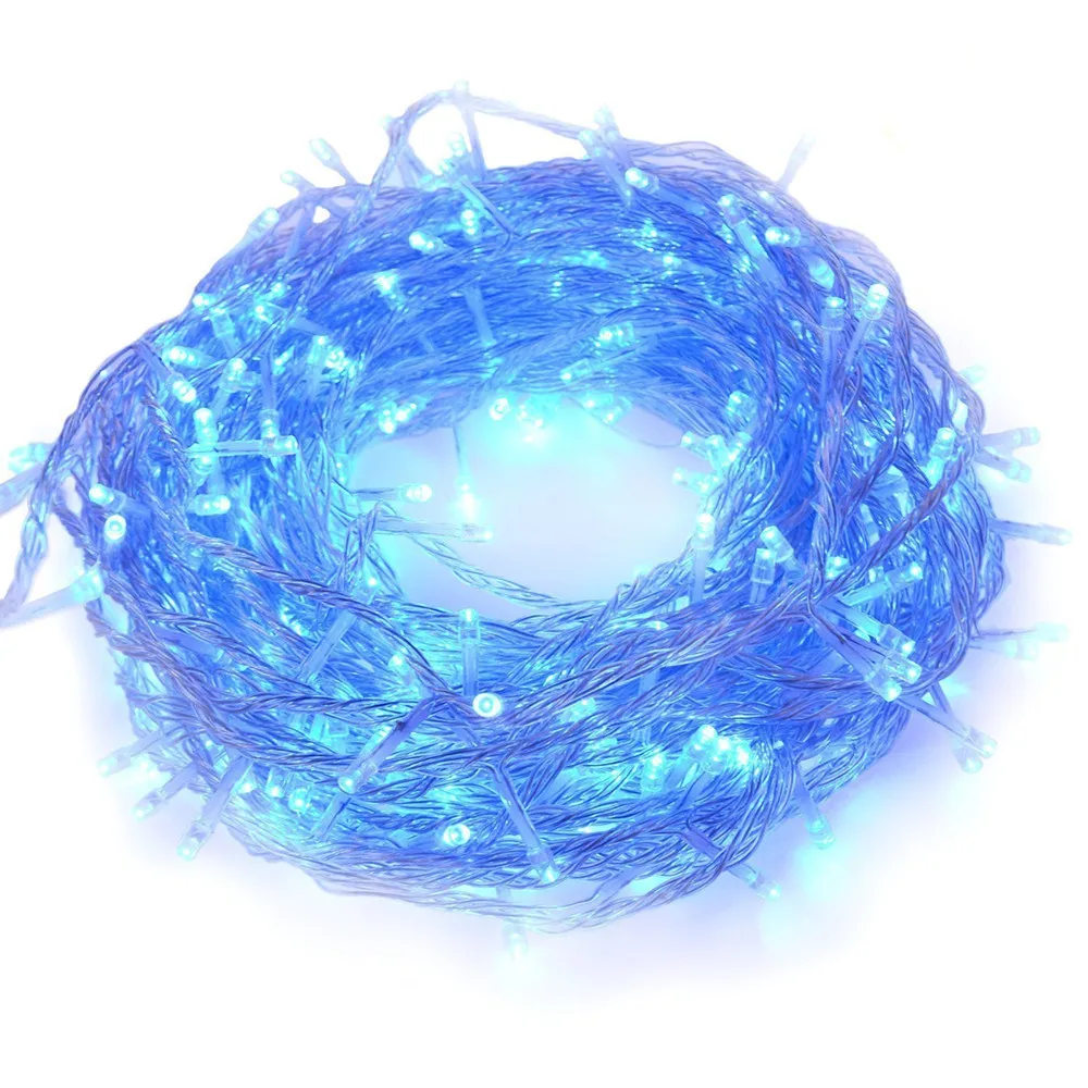 Светодиодная Рождественская гирлянда 10 м 100 светодиодов | Лампы и освещение