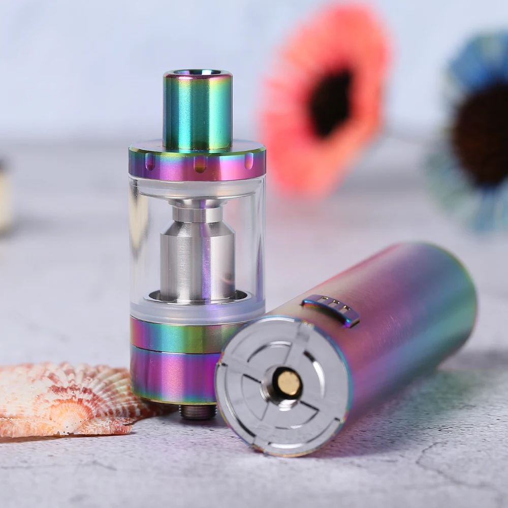 Оригинальный комплект Eleaf iJust S встроенный аккумулятор 3000 мАч испаритель iJustS battery 4
