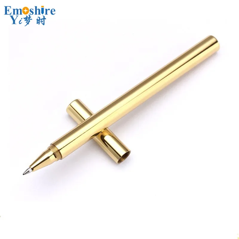 Emoшир Золотая латунная ручка атласная зеркальная поверхность ручной работы