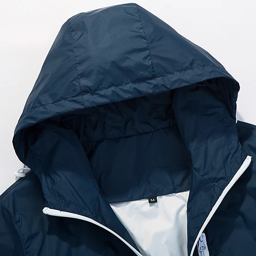 2018 мужские летние куртки и пальто модная мужская куртка на молнии с капюшоном