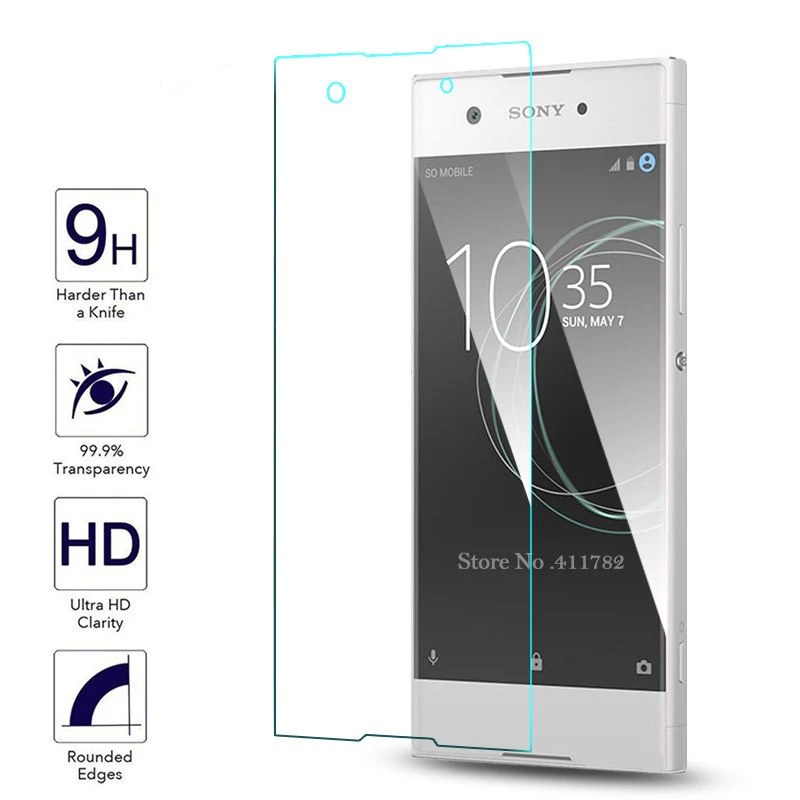 2 шт Стекло для sony Xperia XA1 защита экрана закаленное стекло для sony Xperia XA1 XA 1 G3112 G3116 стеклянная пленка для телефона Wolfsay