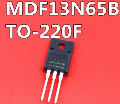 

10 шт./лот MDF13N65BTH MDF13N65B 13A/650V TO-220F