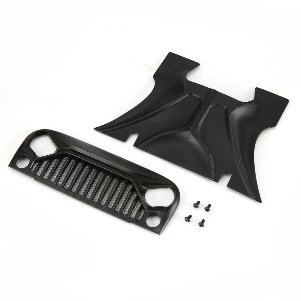 Воздухозаборная решетка Передняя лицевая сторона и капот двигателя для 1/10 Traxxas Hsp