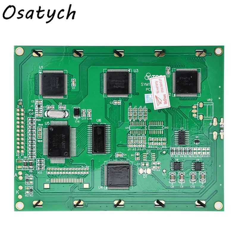 

5.1inch LCD Screen Replace DMF5001N DMF5001 NY-LY-AIE Yellow-Green Display
