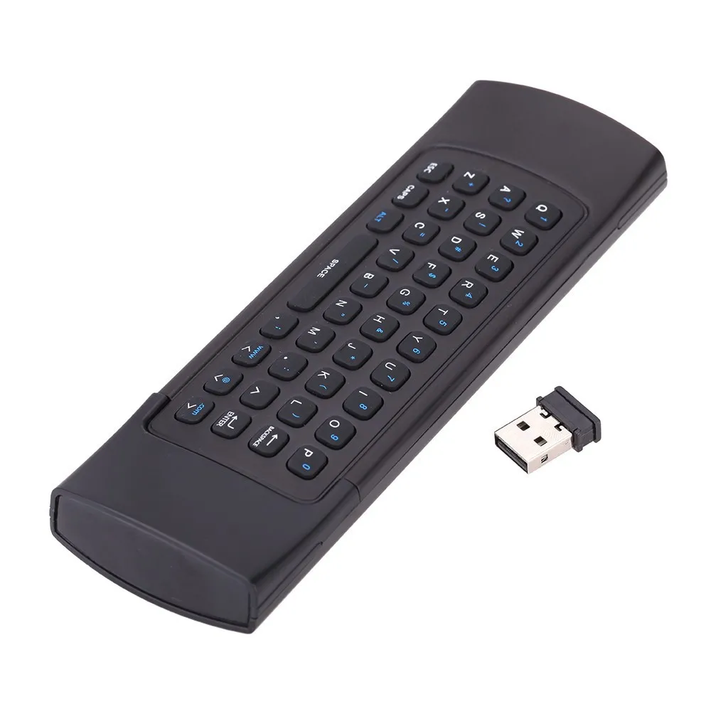 Пульт дистанционного управления 2 4G Air Mouse беспроводная клавиатура для XBMC Android Mini PC