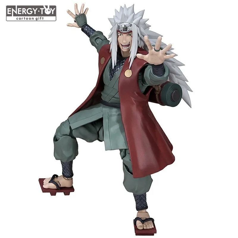 Мультфильм Наруто Shippuden Ero Sennin Jiraiya ниндзя ПВХ Действие кукольная фигурка