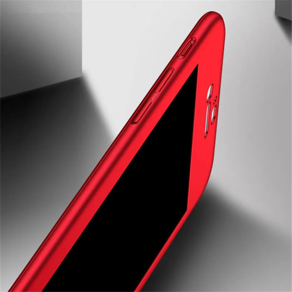 Роскошный 360 полный защитный чехол для телефона для iPhone 6 6s Xs Max XR X Coque чехол для iPhone 6 6s 7 8 Plus чехол 5 5S SE крышка стекло