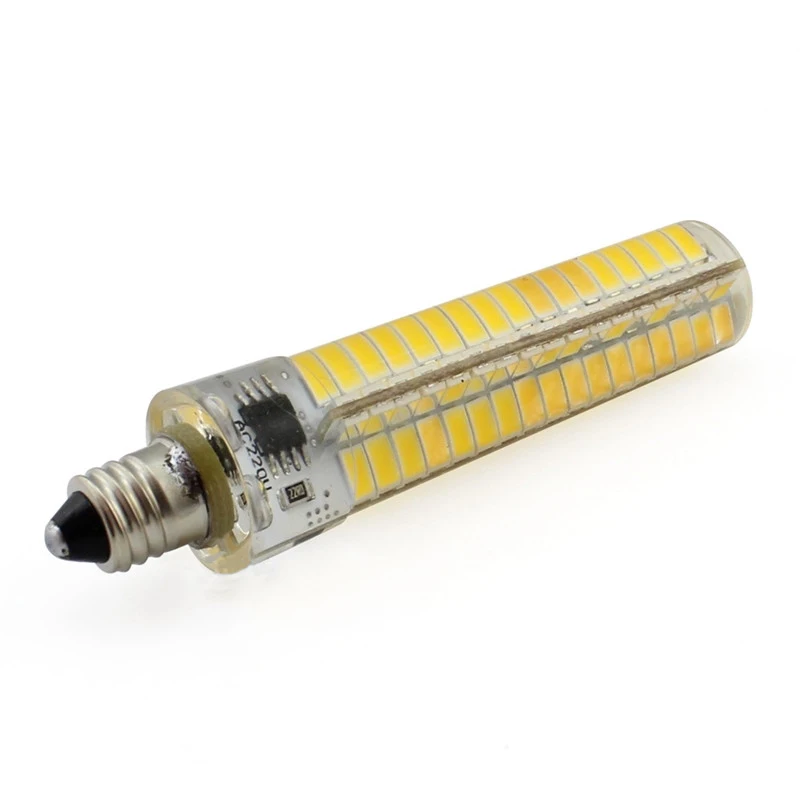 Диммисветодиодный светодиодная силиконовая лампа BA15D/E11/E12/E14/E17/G9/G4/GY6.35 светильник