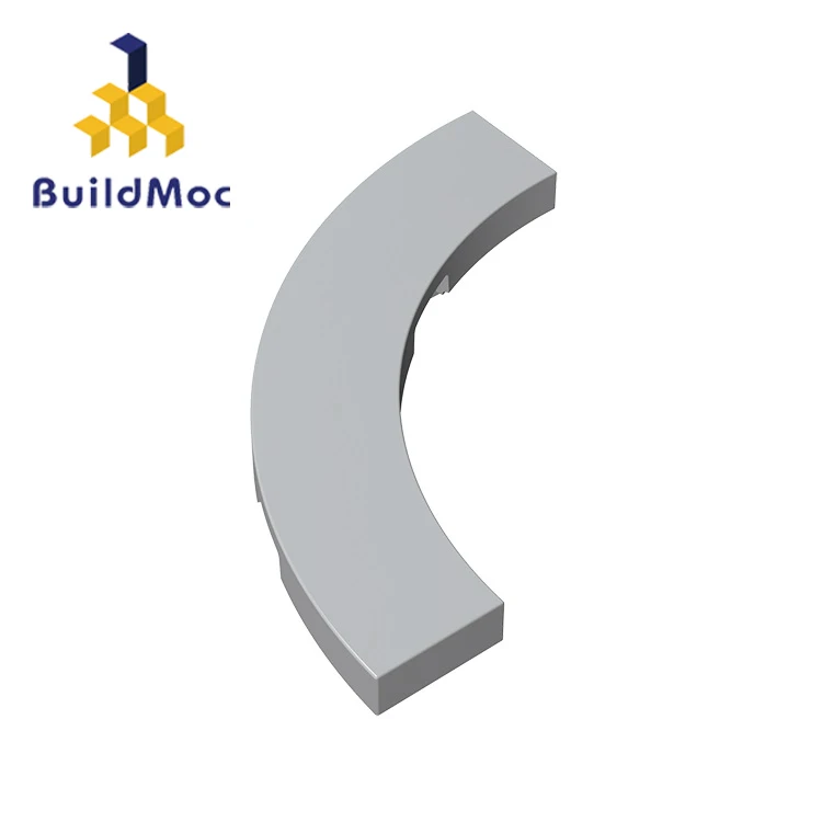 BuildMOC совместимые с сборными элементами 27507 4x4 строительные блоки детали сделай