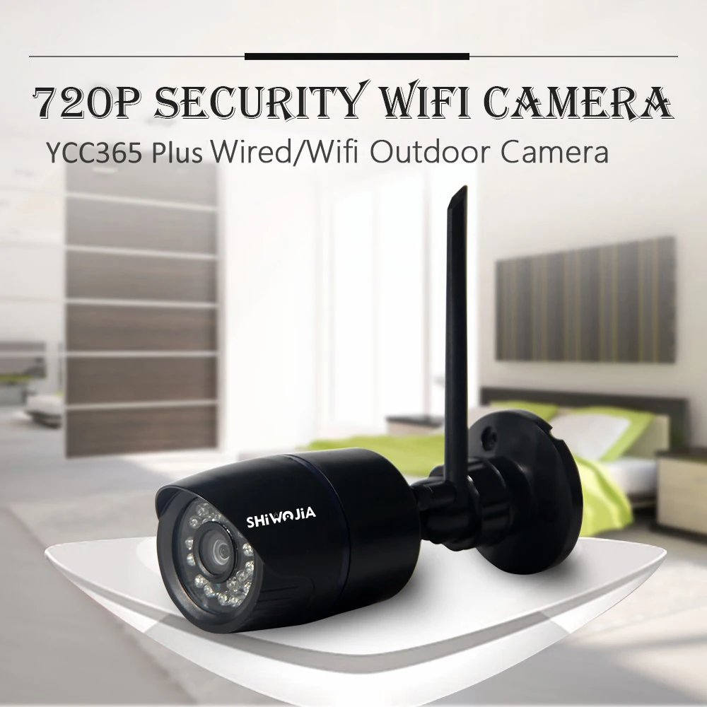 Shiwojia Открытый Wi Fi Onvif IP Камера 1080 P Водонепроницаемый Беспроводной безопасности
