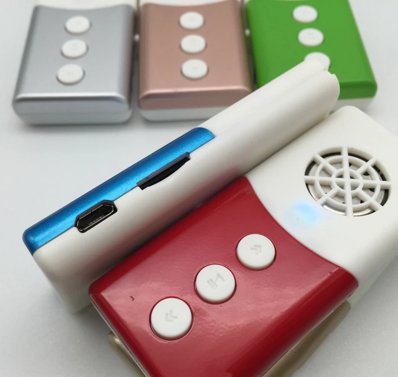 5 шт. внешняя звуковая карта плагин карты MP3 новый голос плеер Красочный