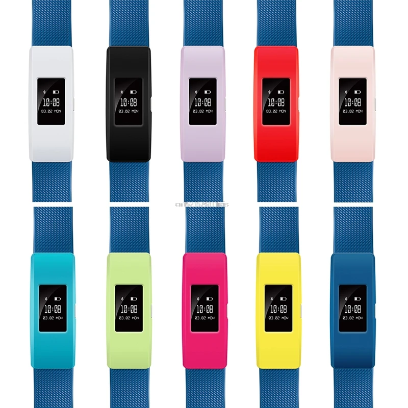 2018 новый для Fitbit Charge 2 силиконовый защитный чехол экрана|Смарт-аксессуары| |