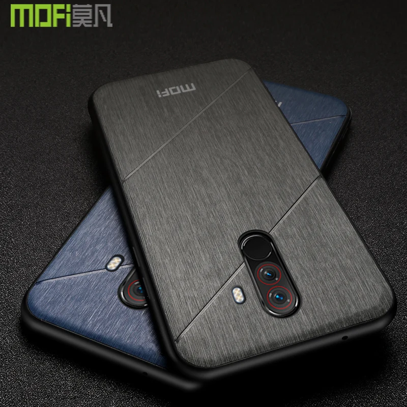 xiaomi Pocophone F1 case cover Mofi fitted original buiness hard back Poco conque 6.18&quot mi |