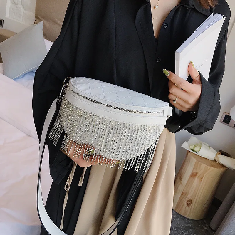 Female Crossbody Bags For Women 2019 High Quality Leather Luxury Handbags Designer Sac Main Ladies Tassel Shoulder Messenger Bag | Багаж и