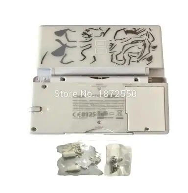 version 10 Pocket ELF версия пластиковая оболочка подходит для Ds Lite DSL bndondsl ремонт мальчик консоль ручная крышка корпус - Цвет: version 10