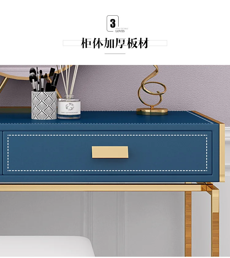 Туалетный столик Комод coiffeuse туалетный столик мебель для спальни muebles de dormitorio toaletka tocador de maquillaje mueble penteadeir