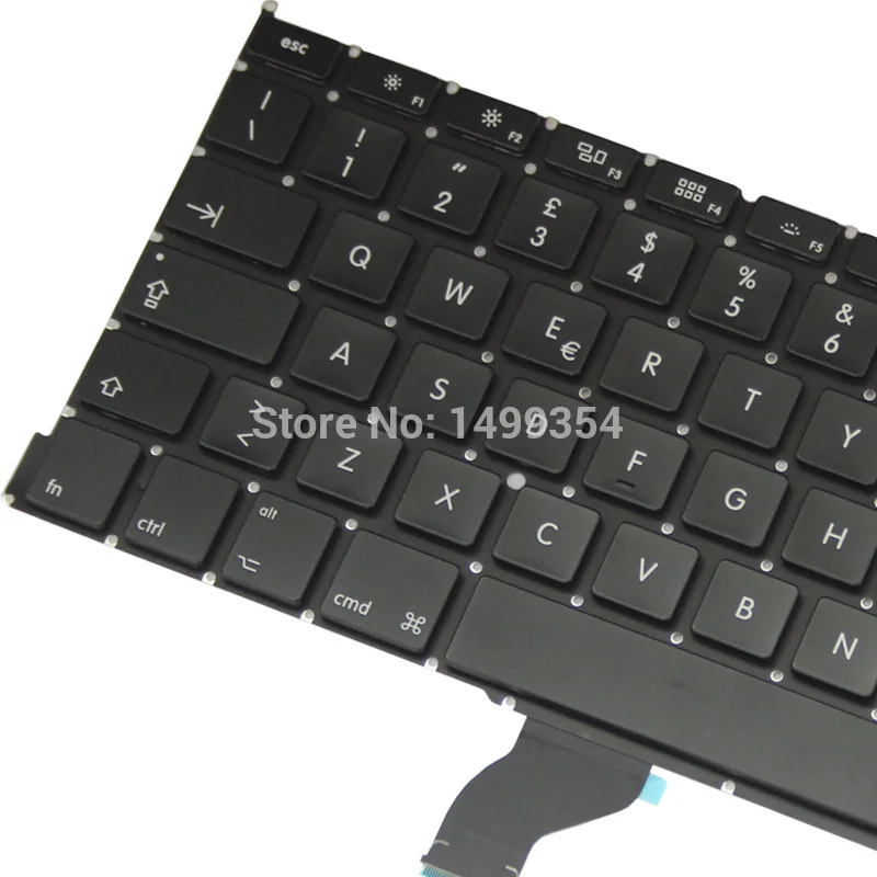 Оригинальная новая A1502 итальянская/итальянская клавиатура для Apple Macbook Pro Retina 13