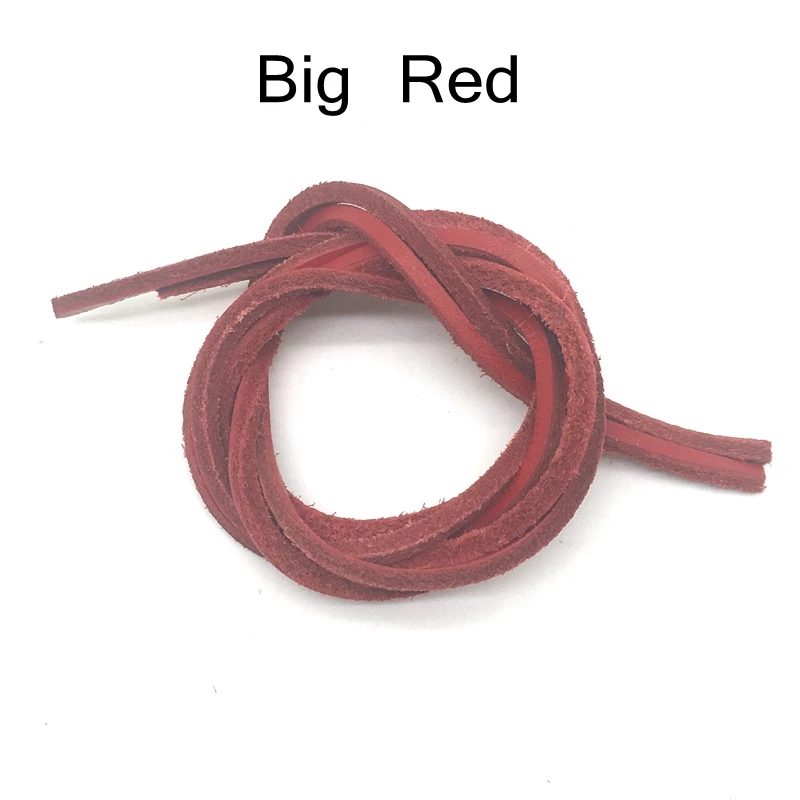 1Pair Square genuine leahter shoelaces unisex retro boot shoe laces fashion loafers boats shoelace 60/80/100/120/140/160CM P5