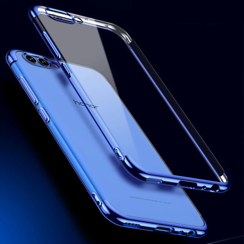 Ультратонкий Мягкий чехол для телефона Huawei P9 P10 P20 Lite Honor 7A 7C 9 10 Pro Nova 2 2S Y6 Y9 Prime 2018 P