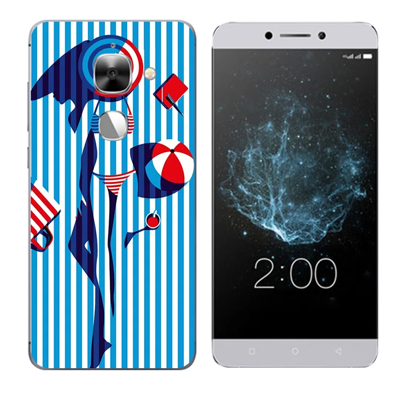 Чехол для LeEco Le Max2 X820 силиконовый Letv Max 2 Leeco чехол с треугольным принтом Eco X829 X821 |