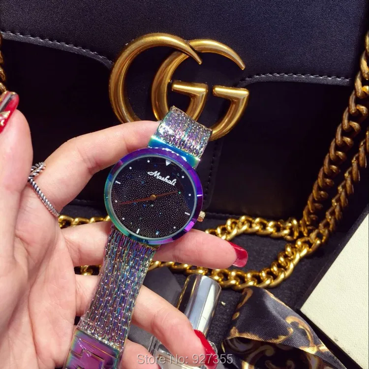 2020 New Arrival Women Watch!Luxury  Fashion Crystal Women Bracelet Watch Female Dress Watch Ladies Rhinestone Wristwatches