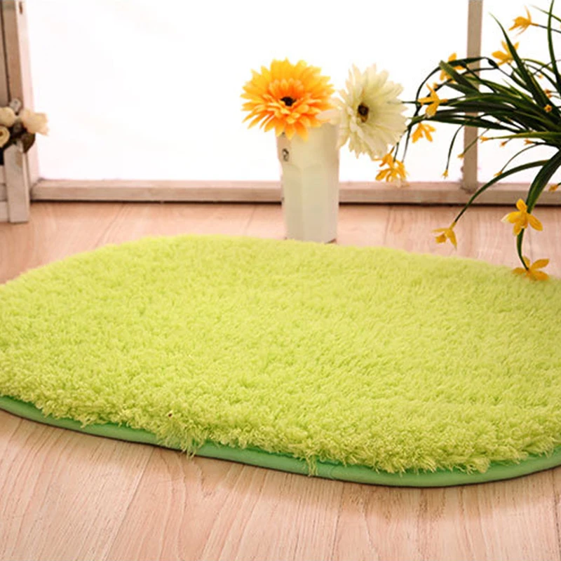 Ковер для спальни VORZO овальный для гостиной, ванной, туалета и кухни, аксессуары для ванной комнаты, коврики для ванны, ванная комната.