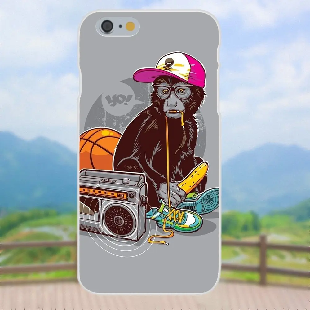 Мягкий термополиуретановый чехол Coque 2pac для телефона с изображением Тупака