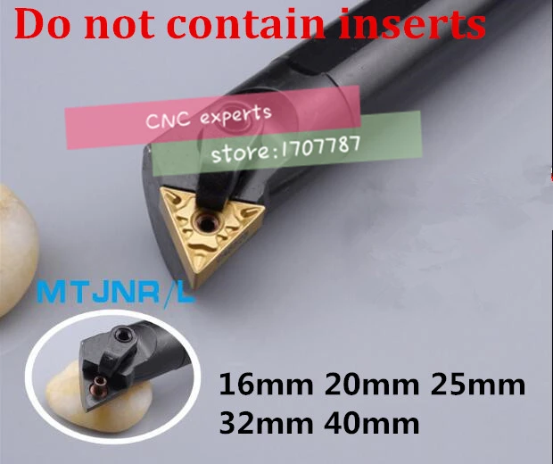 1 шт. S16Q MTJNR16 S20R S25S S32T MTJNL16 16 мм 40 CNC внутренние токарные инструменты|Держатель